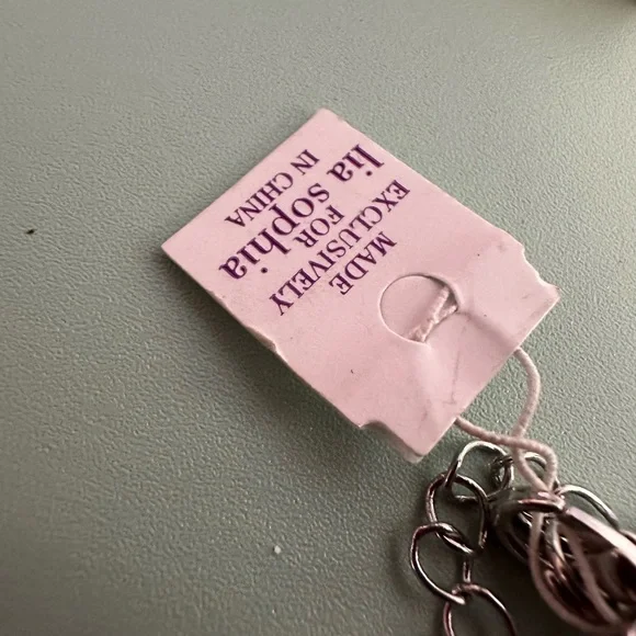 Lia Sophia retired piece. "Hydrilla" New with tags. Perfect condition. - Picture 3 of 6